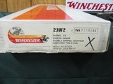 6587 Winchester 23 Pigeon XTR 12 gauge 26 inch barrels 2 Winchokes sk/ic, more chokes for $40, vent rib, single select trigger, ejectors, round knob, - 2 of 12