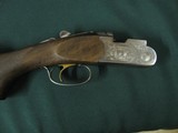 5973 Beretta 687 Silver Pigeon III 28 gauge, 28 inch barrels, 5 chokes, cyl ic mod im full, quail,grouse, snipe engraved coin silver receiver,vent rib - 6 of 14