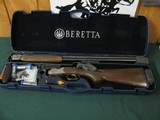 5973 Beretta 687 Silver Pigeon III 28 gauge, 28 inch barrels, 5 chokes, cyl ic mod im full, quail,grouse, snipe engraved coin silver receiver,vent rib - 2 of 14