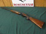 6589 Winchester 101 Field 20 gauge 28 inch barrels, mod/full, 2 3/4 & 3 inch chambers, RED W on pistol grip cap,first 3 years of mfg. Winchester butt - 1 of 11