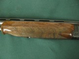 6594 Winchester 101 PRESENTATION SKEET, 12 gauge 27 inch barrels, skeet/skeet, 4 GOLD RAISED RELIEF PHEASANTS ENGRAVED ON DARK BLUE RECEIvER WITH ROSE - 4 of 15
