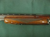 6590 Winchester 101 Field 28 gauge 28 inch barrels skeet/skeet,Winchester butt plate, vent rib, ejectors, pistol grip with cap.front brass bead. NONE - 7 of 16