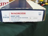 6590 Winchester 101 Field 28 gauge 28 inch barrels skeet/skeet,Winchester butt plate, vent rib, ejectors, pistol grip with cap.front brass bead. NONE - 2 of 16