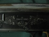 6581 Browning Belgium A 5 20 gauge 25 inch barrel, ic fixed choke,VENT RIB, square knob, Browning butt plate, gold trigger, 97% condition,showing a li - 7 of 11