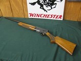 6581 Browning Belgium A 5 20 gauge 25 inch barrel, ic fixed choke,VENT RIB, square knob, Browning butt plate, gold trigger, 97% condition,showing a li - 1 of 11