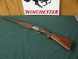 6599 Winchester 101 Pigeon XTR Lightweight 20 gauge 27 inch barrels 3 inch chambers,2 Winchester screw in chokes ic/mod, ejectors, vent rib, round kno - 1 of 14