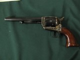 6007 EMF Hartford Model 45 colt 7.5 inch barrel 6 shot revolver case colored frame and hammer, 99% as new in box with all papers, appears unfired.ANIB - 3 of 12