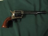 6007 EMF Hartford Model 45 colt 7.5 inch barrel 6 shot revolver case colored frame and hammer, 99% as new in box with all papers, appears unfired.ANIB - 4 of 12