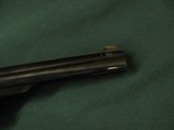 6005 Navy Arms 1875 Schofield 45 long colt 7 inch barrel case colored hammer and sight rear, walnut grips 99% AS NEW IN BOX WITH PAPER, APPEARS NEVER - 9 of 13