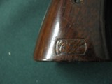 6005 Navy Arms 1875 Schofield 45 long colt 7 inch barrel case colored hammer and sight rear, walnut grips 99% AS NEW IN BOX WITH PAPER, APPEARS NEVER - 6 of 13