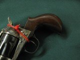 6604 Uberti Cattleman thunderer 45 colt 3.5 barrel,case colored frame, walnut grips,BIRDSEYE FRAME EARLY MODEL,NEW IN BOX WITH PAPERS, UNFIRE - 8 of 10