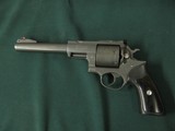 6606 Ruger Super RED Hawk 454 Casull 7.5 inch barrel, adjustable red site, red front site. wood grip inserts, 99% condition. with case and papers. - 2 of 10