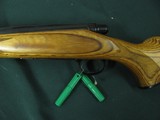 6600 Remington
Model 7 7MM short action ultra mag(SAUM)22 inch barrels, wood laminate composite stalk, butt pad, tools in green case, adjustable rear - 3 of 11