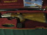 6608 Kreighoff K 80 Pro Sporter 12 gauge 32 inch barrels, adjustable comb and rib, lop 14 1/4,shot very little, tite, bores brite/shiny. comes with ca - 3 of 13