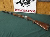 6609 Winchester 23 DUCKS UNLIMITED 1981 BANQUET GUN, 12 gauge 28 inch barrels mod/full round knob, ejectors, vent rib,single selective trigger, Winche - 1 of 13