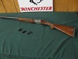 6611 Winchester 23 Pigeon XTR 20 gauge 26 inch barrels, 4
chokes sk ic im f and wrench, 2 3/4 & 3 inch chambers, vent rib, single select trigge - 1 of 13