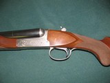 6610 Winchester 23 Pigeon XTR 12 gauge 28 inch barrels, 5 Briley chokes cyl, sk ic im f and wrench, 2 3/4 & 3 inch chambers, vent rib, single select t - 3 of 10
