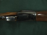 6565 Browning BSS 12 gauge 26 inch barrels, ic/mod, 2 3/4 chambers, raised solid rib, ejectors, non selective single trigger, Browning butt plate, ver - 8 of 9