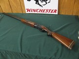 6616 Winchester 101 Waterfowler 12 ga 2 3/4 & 3inch chambers, 2 Winchester chokes id/full, more $35, blue receiver with Ducks and Geese engraved Winch - 1 of 10