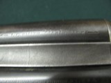 6618 L C Smith Ideal grade 12 gauge 30 inch barrels f/f, splinter double trigger Bishop butt plate, barrels 60% blue, side plate, extractors, round kn - 11 of 12
