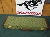6619 Winchester 23 Classic 28 gauge 26 inch barrels ic/mod, BABY FRAME, vent rib 99% condition, as new,, pistol grip with cap, Winchester butt pad, ej - 1 of 13
