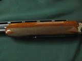 6621 Winchester 101 Pigeon XTR LIGHTWEIGHT 28 gauge,BABY FRAME,28 inch barrels, vent rib, ejectors, Winchester butt pad, quail/birds engraved coin sil - 7 of 13