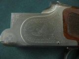 6621 Winchester 101 Pigeon XTR LIGHTWEIGHT 28 gauge,BABY FRAME,28 inch barrels, vent rib, ejectors, Winchester butt pad, quail/birds engraved coin sil - 10 of 13