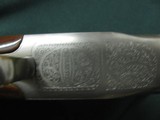 6621 Winchester 101 Pigeon XTR LIGHTWEIGHT 28 gauge,BABY FRAME,28 inch barrels, vent rib, ejectors, Winchester butt pad, quail/birds engraved coin sil - 12 of 13