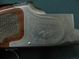6621 Winchester 101 Pigeon XTR LIGHTWEIGHT 28 gauge,BABY FRAME,28 inch barrels, vent rib, ejectors, Winchester butt pad, quail/birds engraved coin sil - 11 of 13