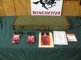 6624 Winchester 2 Barrel Hunt Set--UNFIRED NEW IN CASE, 12 gauge 28 barrels ic mod full, pouch, wrench,20 gauge 26 barrels ic mod full pouch wrench,pa - 1 of 18