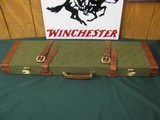 6627 Winchester GRAND EUROPEAN CASE, shotgun or rifle, will take 32 inch barrel, as new, never had a gun in it. comes with keys. this is a very very h - 1 of 7