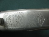 6630 Winchester 101 Diamond Grade 20 gauge 27 inch barrels, skeet/skeet, All original, Winchester butt pad, coin silver diamond engraved pattern. bore - 8 of 14