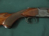 6632 Winchester field 101 20 gauge 28 inch barrels, mod/full, 2 3/4& 3inch chambers, vent rib pistol grip with RED W cap, Winchester butt plate, eject - 6 of 13