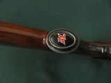 6632 Winchester field 101 20 gauge 28 inch barrels, mod/full, 2 3/4& 3inch chambers, vent rib pistol grip with RED W cap, Winchester butt plate, eject - 10 of 13