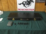 6635 Winchester 101 XTR LIGHTWEIGHT 12 gauge 27 inch barrels, 6 Winchester choks 2 ic, m, im, f, xf, wrench. all original 98% condition, quail pheasan - 1 of 13