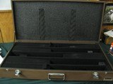 6638 Americase gun case Model Aluma Trans, with wheels, powder coated, pixs show 2 stocks and 2 barrels or configure your way. AIRLINE COMPLIANT, plac - 5 of 9