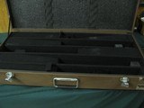 6638 Americase gun case Model Aluma Trans, with wheels, powder coated, pixs show 2 stocks and 2 barrels or configure your way. AIRLINE COMPLIANT, plac - 8 of 9