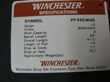 6639 Winchester 101 Quail Special 12 gauge 25 inch barrels,2 3/4&3 inch chambers. NEW IN CASE ALL PAPERS HANG TAG.TIME CAPSULE SURVIVOR NONE FINER AA+ - 2 of 14