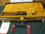 6642 Winchester Waterfowler 12 gauge 32 inch
barrels 2 3/4/ 3inch chambers, steel shot compatable,sk ic m im f xf wrench 2 pouches,key, booklet paper - 3 of 13