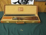 6643 Winchester 23 Golden Quail 12 gauge 26 inch barrels,ic/im raised solid rib, ejectors, STRAIGHT GRIP,single selective trigger, quail/dogs engraved - 2 of 14