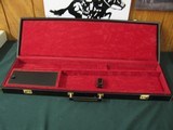 6647 Winchester Case for mode 101 or 23, will take 32 inch barrels, keys, and original box from Italy in which this black case with GOLD WINCHESTER or - 3 of 3