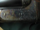 6649 Parker DHE 12 gauge 26 inch barrels skeet/skeet,solid rib, checkered butt,DOUBLE TRIGGERS, ejectors,STRAIGHT GRIP,beavertail,14 1/8 lop,original - 12 of 20