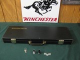 6654 Winchester 101 LIGHTWEIGHT 12 gauge 27 barrels 2 3/4 & 3 inch 4 chokes ic m im full wrench, keys, correct Winchester case, all original 97 % cond - 1 of 13