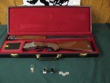 6654 Winchester 101 LIGHTWEIGHT 12 gauge 27 barrels 2 3/4 & 3 inch 4 chokes ic m im full wrench, keys, correct Winchester case, all original 97 % cond - 2 of 13