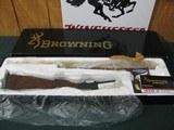 6654 Browning model 42 410 gauge 26 barrels full fixed choke, pump action, NEW IN BOX NEVER ASSEMBLED,AA FANCY WALNUT. vent rib, butt plate, all paper - 3 of 11