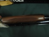 6654 Browning model 42 410 gauge 26 barrels full fixed choke, pump action, NEW IN BOX NEVER ASSEMBLED,AA FANCY WALNUT. vent rib, butt plate, all paper - 9 of 11