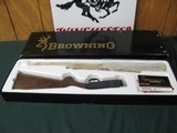 6655 Browning Model 12 28 gauge 26 inch barrels, mod fixed choke, Grade I, pump action, vent rib. never assembled, butt plate, all papers and booklets - 3 of 12