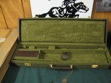 6658 Winchester NEW OLD STOCK CASE FOR 101 OR 23. NEVER HAD A GUN IN IT. keys, all blocks, original mailing box from Italy where the cases were made. - 4 of 7
