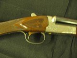6662 Winchester Model 23 Grand Canadian 20 gauge 26 inch barrels id/mod STRAIGHT GRIP,vent rib, ejectors,butt pad single select trigger, GOLD RAISED R - 7 of 12
