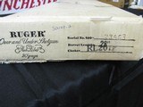 6667 Ruger Red Label 20 gauge 28 inch barrels ic/mod,HANG TAG,Ruger butt pad, vent rib single trigger, ejectors, A+ figured walnut. 3 inch chambers, - 2 of 12